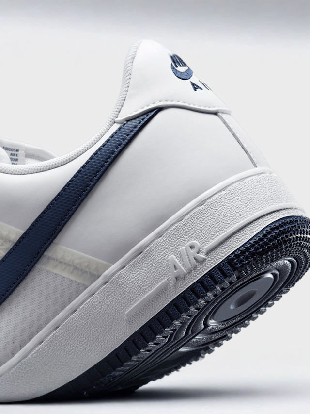 Nike, Air Force 1`07 LV8, white, Image 8 of 8